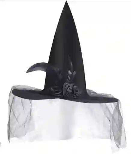 Gorro De Bruja Fino