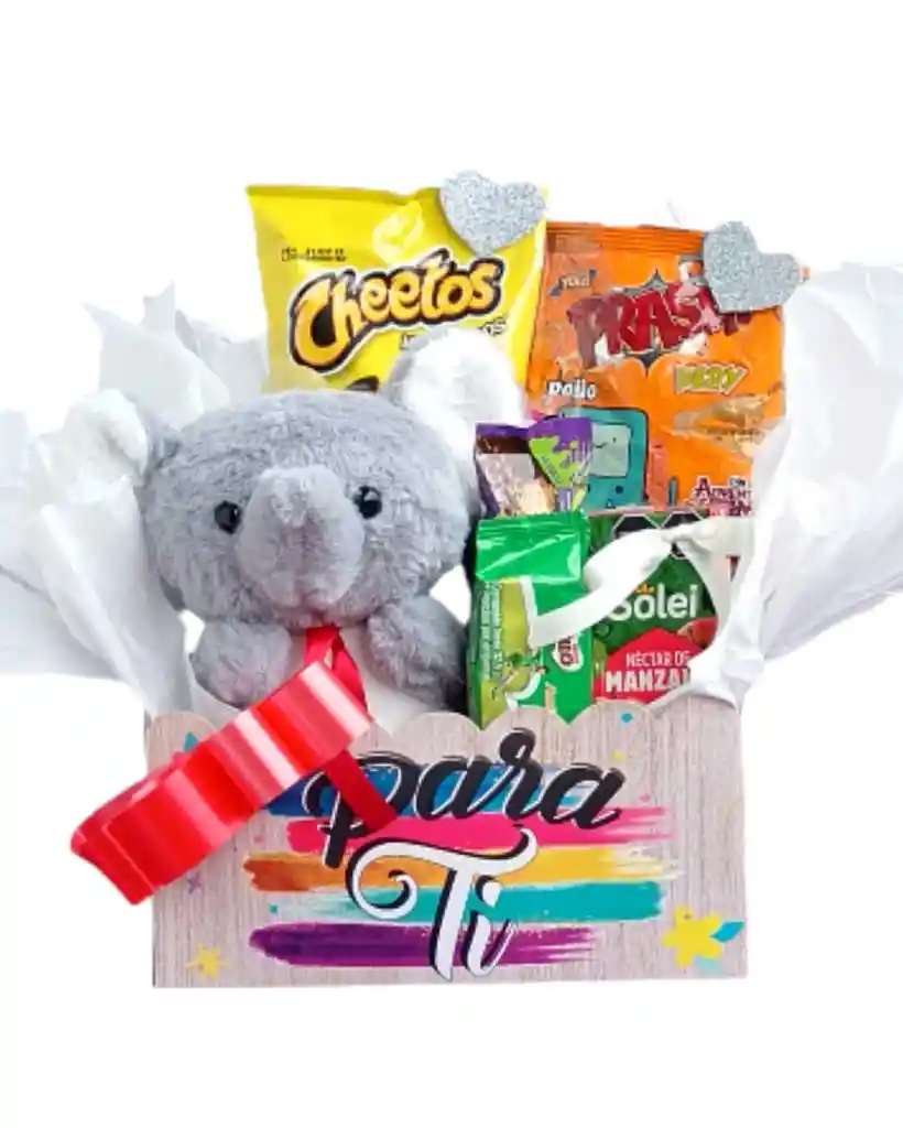 Ancheta Regalo Feliz Dia Para Ti