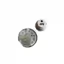 Bombillo Recargable Panel Solar 2 Bombillos Banco De Carga Cl-508