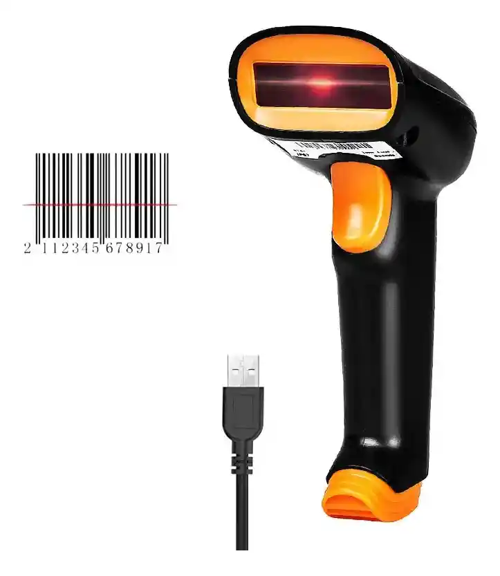 Combo Impresora Térmica De 58mm + Lector De Codigo De Barras