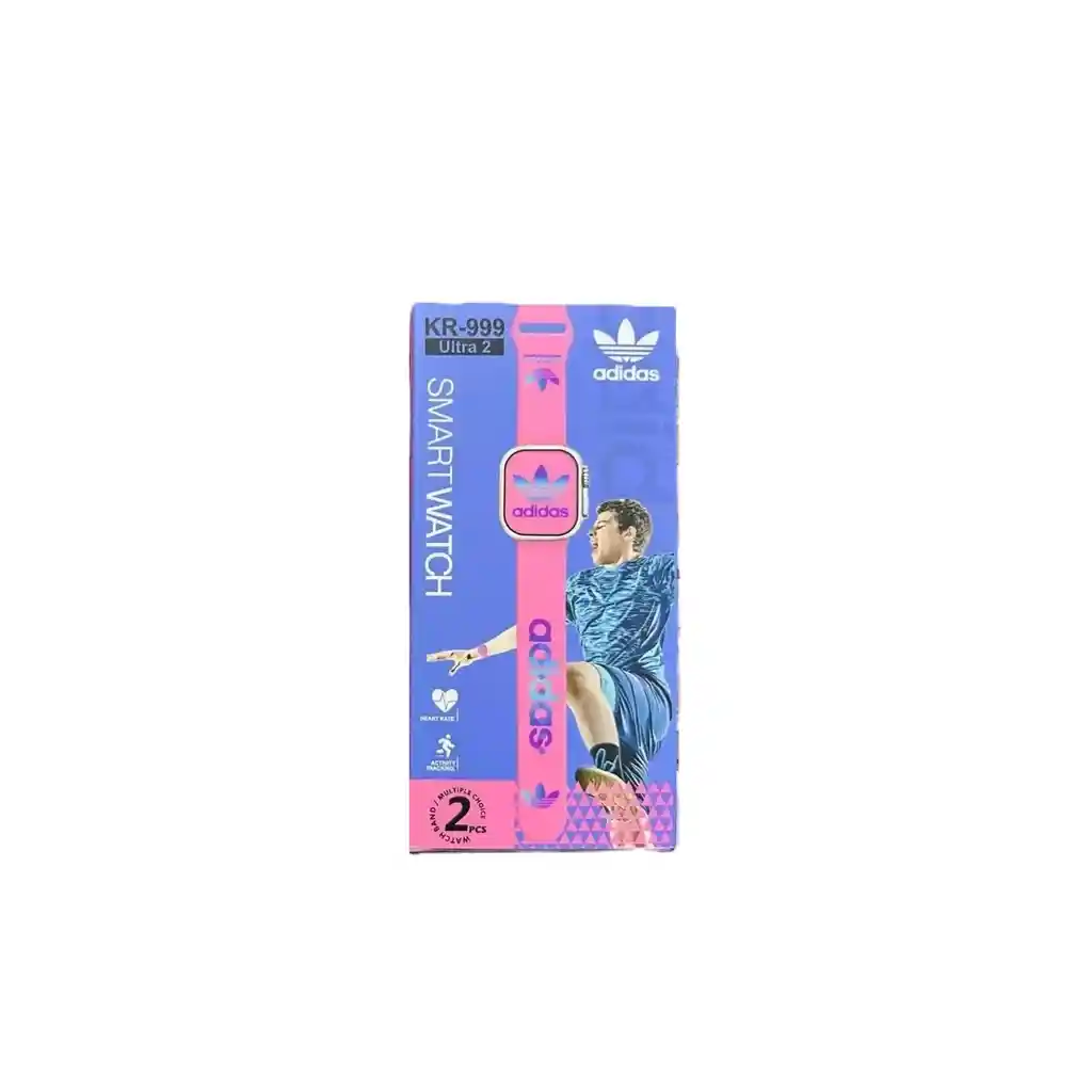 Reloj Inteligente Smartwatch Ultra 2 Kr-999 Rosado