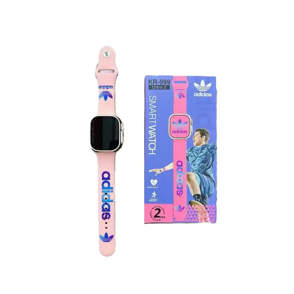 Reloj Inteligente Smartwatch Ultra 2 Kr-999 Rosado