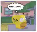 Jarra Pocillo Mug Homero