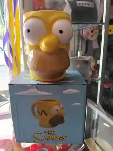 Jarra Pocillo Mug Homero