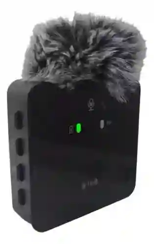 Microfono Solapa Con Peluche Para Iphone Y Camara 4894-17