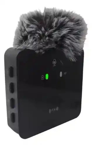 Microfono Solapa Con Peluche Para Iphone Y Camara 4894-17