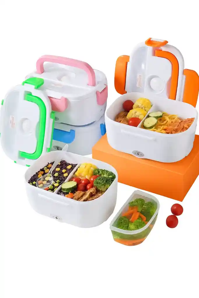 Lonchera Porta Comida Eléctrica