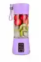 Licuadora Portátil Personal Recargable Puerto Usb 6 Cuchillas 380ml