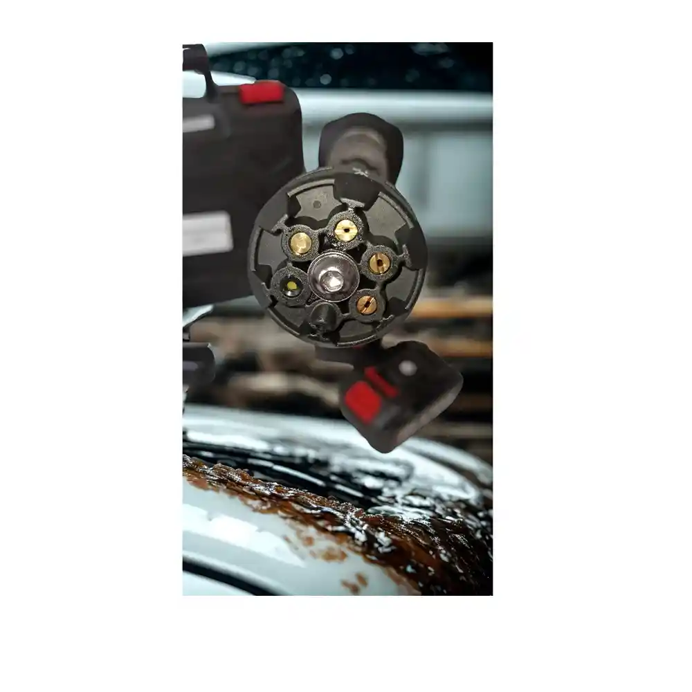 Hidrolavadora Inalambrica Portátil Recargable 48v 110v Boquillas Intercambiables