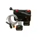 Hidrolavadora Inalambrica Portátil Recargable 48v 110v Boquillas Intercambiables