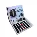 Combo Smartwatch Reloj Inteligente Con Audifonos 7 En 1