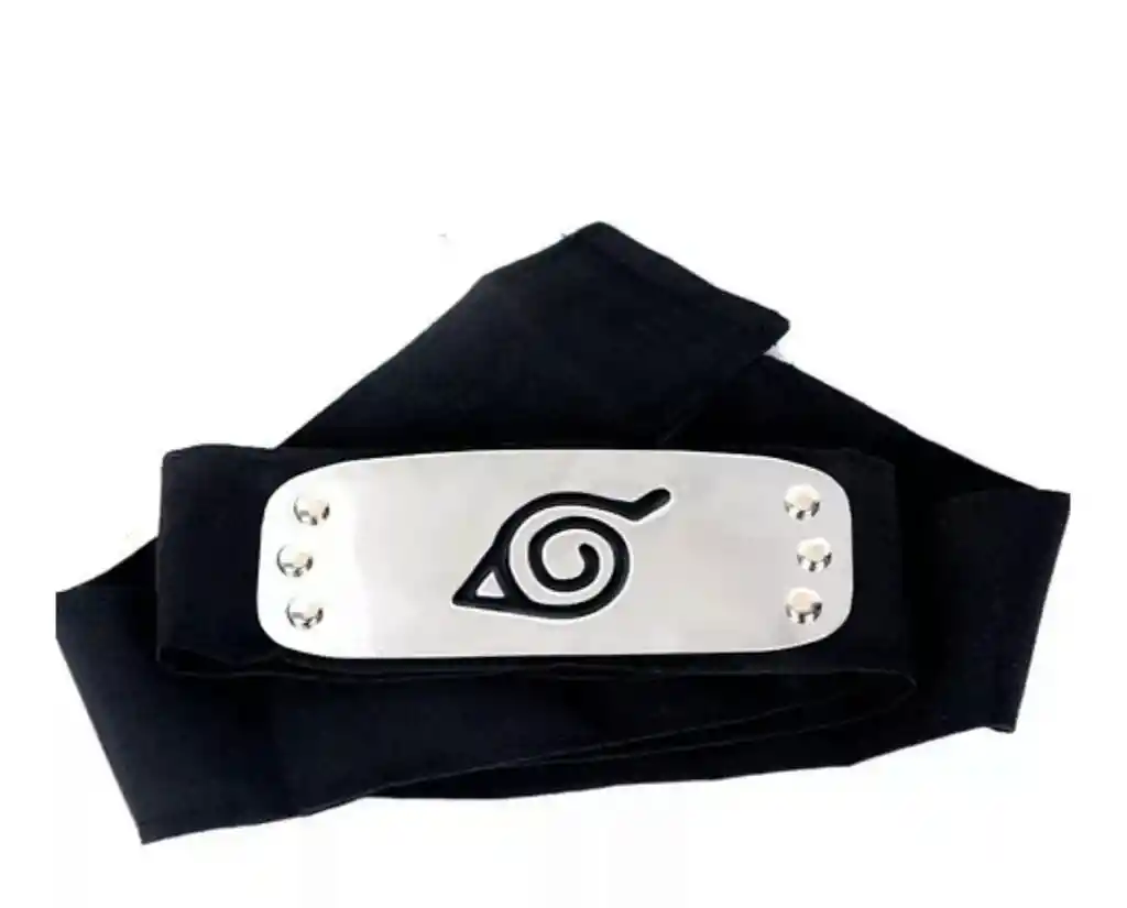 Banda De Naruto Konoha, Aldea De La Hoja Anime Cosplay