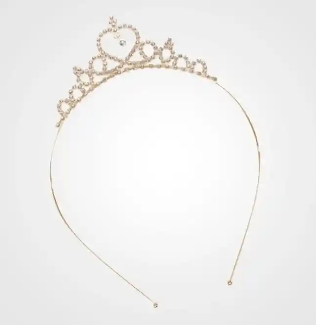 Tiara Princesa Dorada Murano