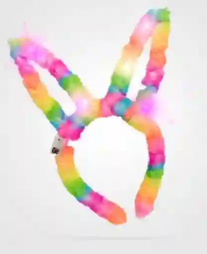 Orjas Conejo De Colores