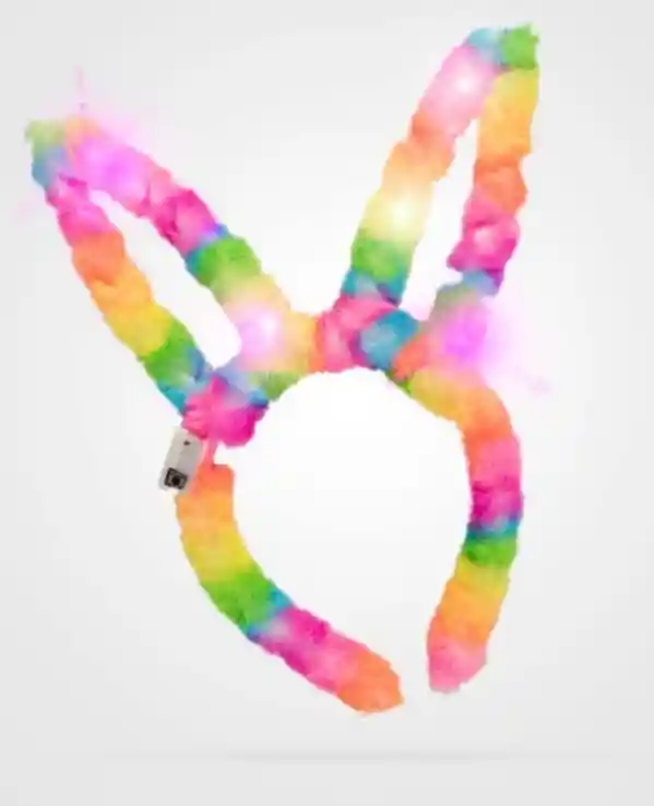 Orjas Conejo De Colores