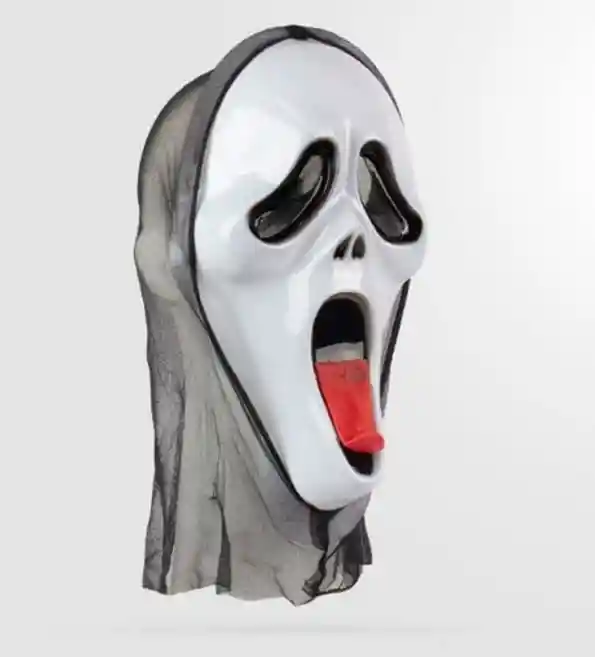 Mascara Scream O Mascara Scream El Grito Con Capucha