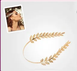 Tiara Con Hojas