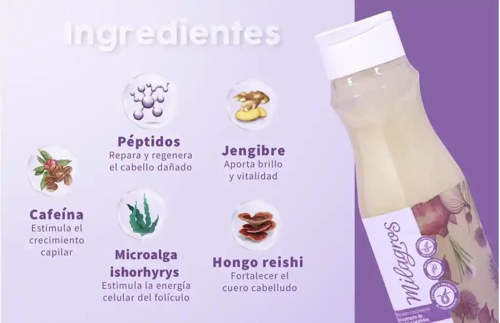 Mascarilla De Cebolla Milagros
