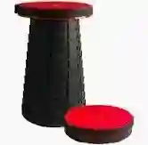 Silla Plegable Redonda Butaca Retráctil Resiste 130 Kg