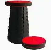 Silla Plegable Redonda Butaca Retráctil Resiste 130 Kg
