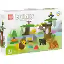 Bloques De Construcción Zoológico 41 Piezas Para Niños
