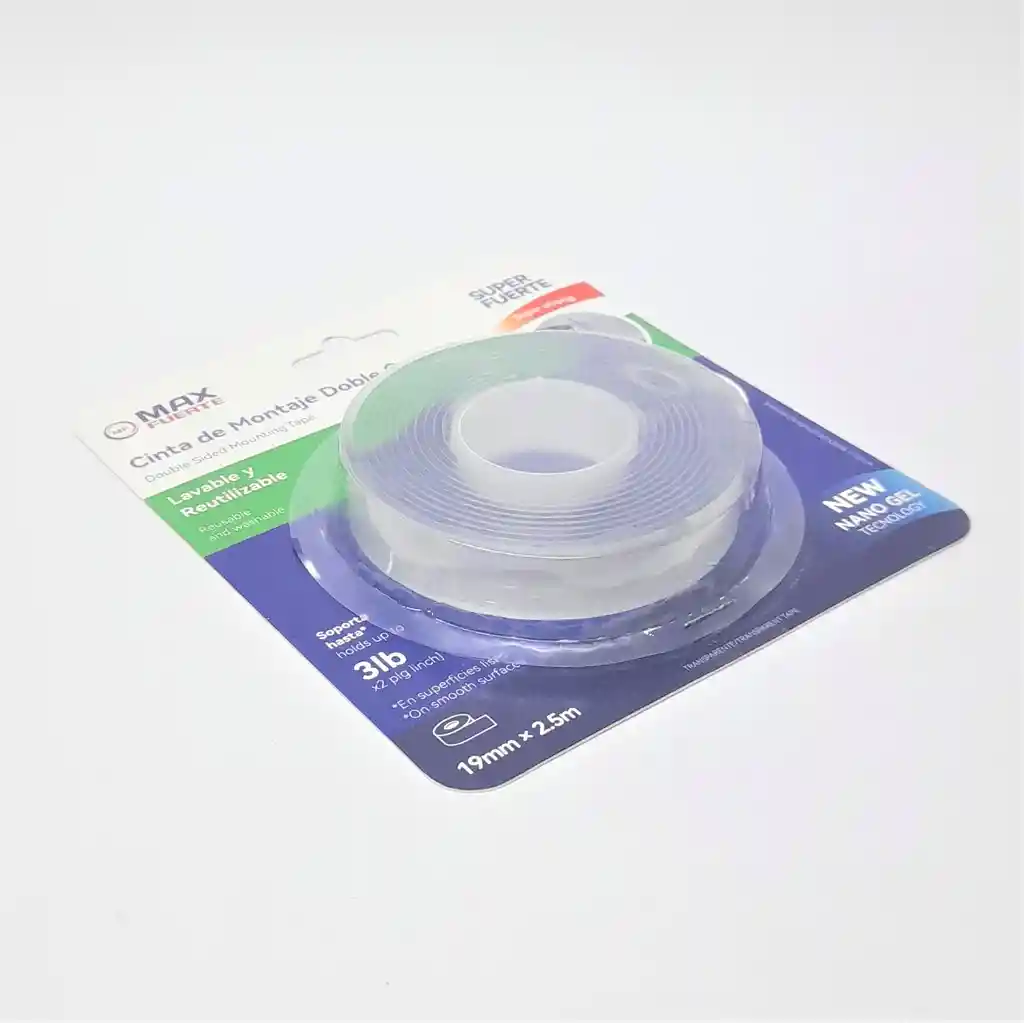 Cinta De Montaje Doble Cara