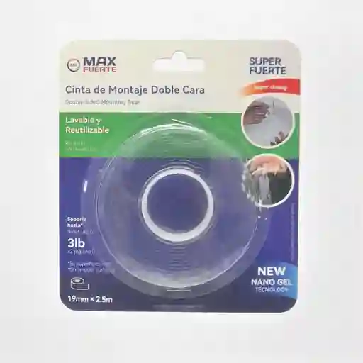 Cinta De Montaje Doble Cara