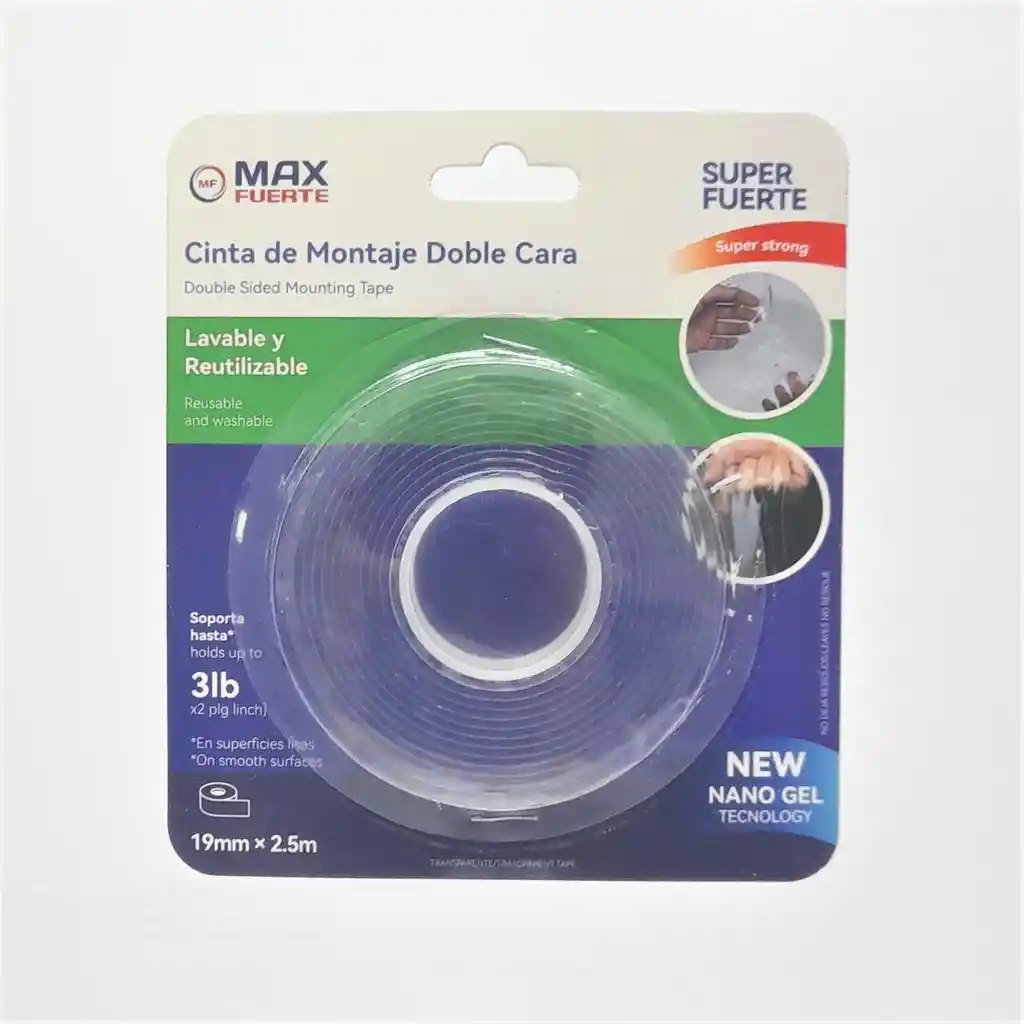 Cinta De Montaje Doble Cara