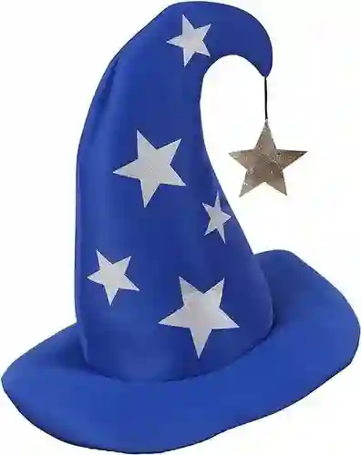 Gorro De Mago Fino