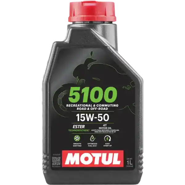 Motul 5100 4t 15w-50 1l
