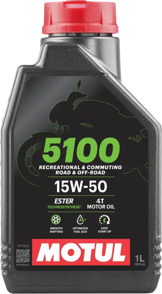 Motul 5100 4t 15w-50 1l
