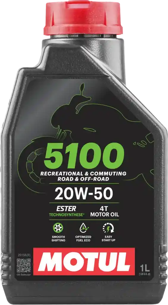 Motul 5100 4t 20w-50 1l Aceite Moto