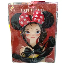 Halloween Kit Balaca Minnie