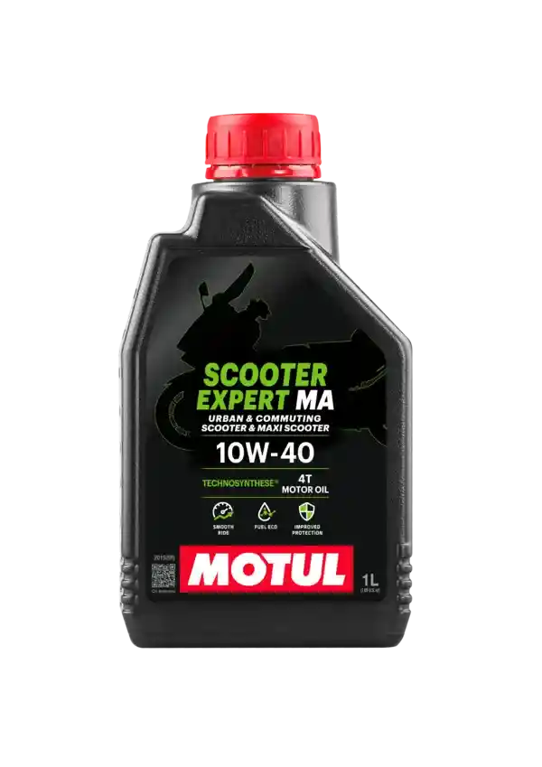 Motul Scooter Expert 4t 10w-40 Ma 1l Aceite Moto