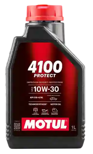 Motul 4100 Protect 10w-30 1l Aceite Carro