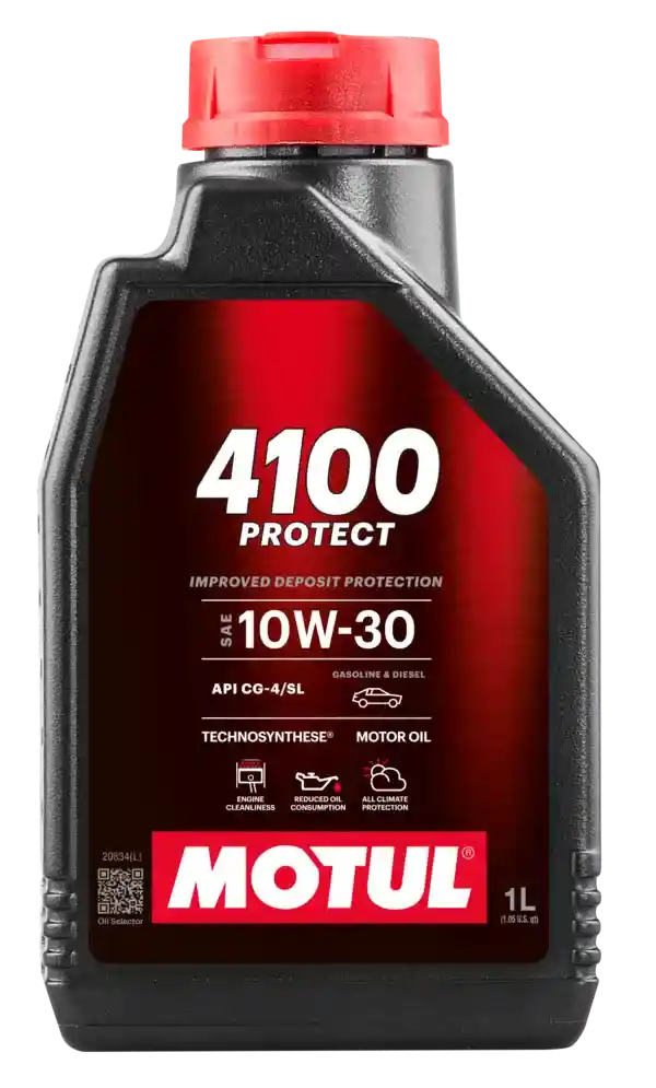 Motul 4100 Protect 10w-30 1l Aceite Carro
