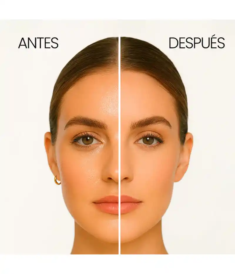 Polvo Compacto En Gel Matificante Montoc - Control Brillos