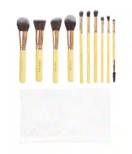 Kit De Brochas Montoc Singolare Vol 1 - Amarillo