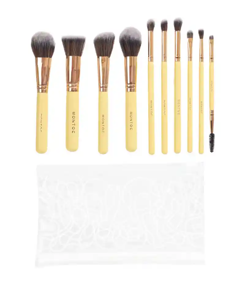 Kit De Brochas Montoc Singolare Vol 1 - Amarillo