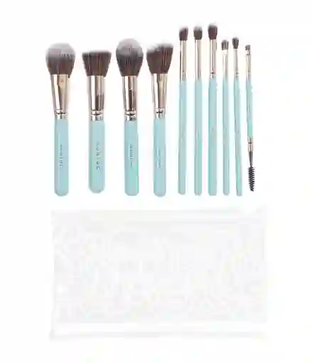Kit De Brochas Montoc Singolare Vol 1 - Azul