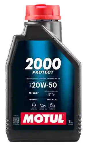 Motul 2000 Protect 20w-50 Aceite Carro