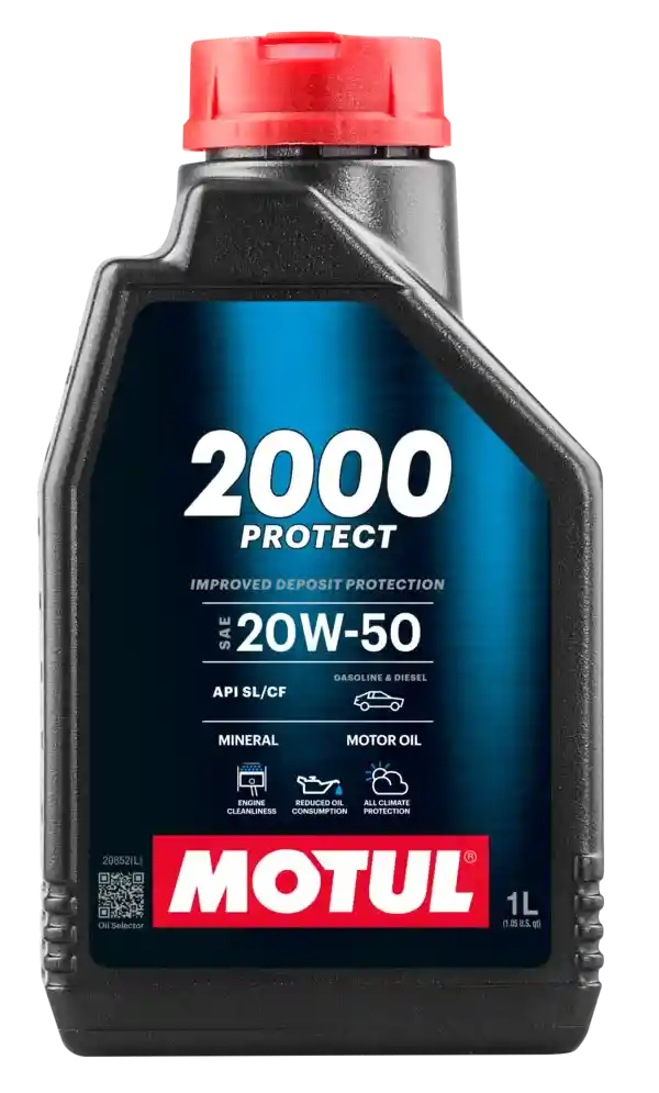 Motul 2000 Protect 20w-50 Aceite Carro