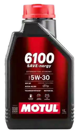 Motul 6100 Savenergy 5w-30 1l Aceite Carro