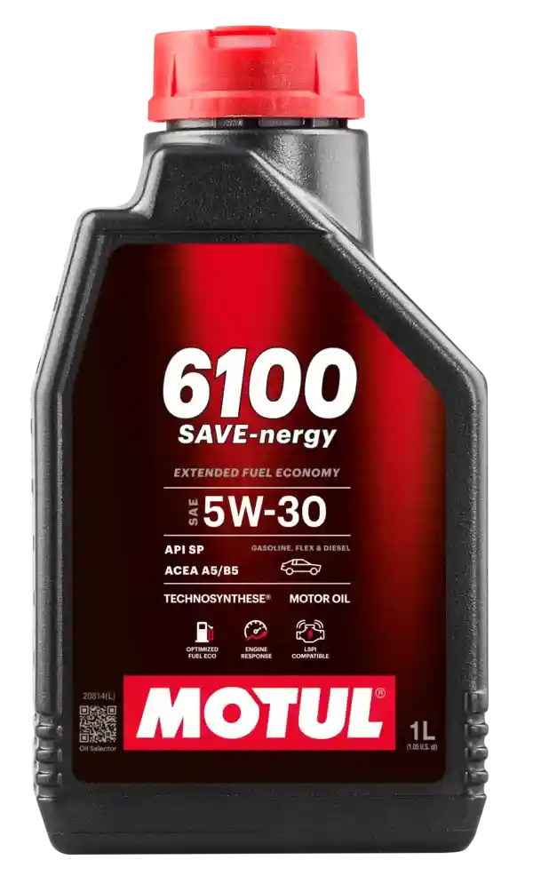 Motul 6100 Savenergy 5w-30 1l Aceite Carro