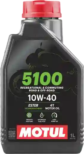 Motul 5100 4t 10w-40 1l Aceite Moto