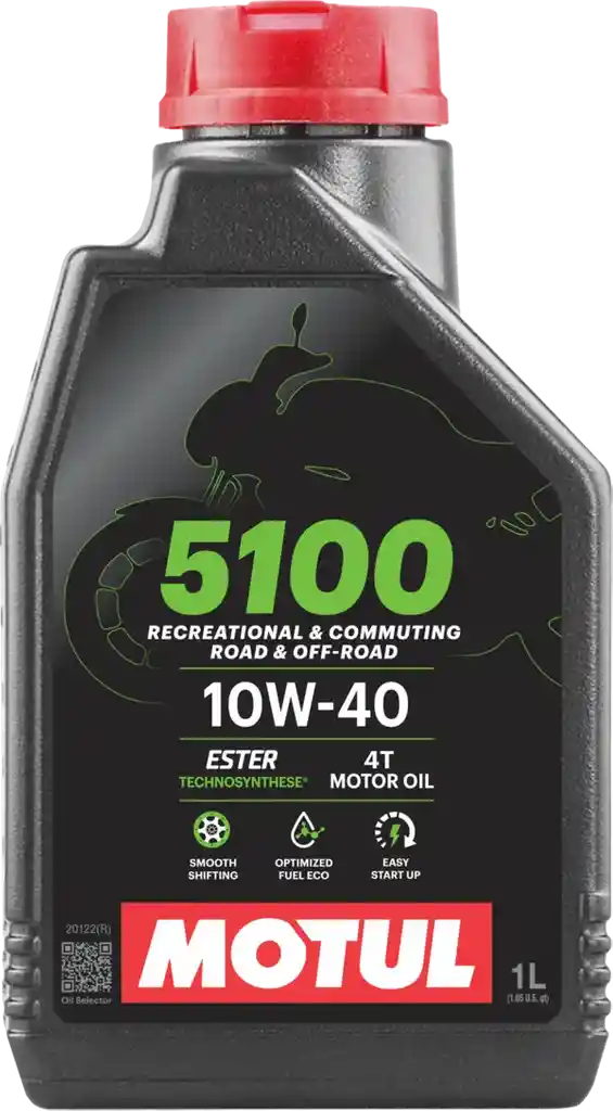 Motul 5100 4t 10w-40 1l Aceite Moto