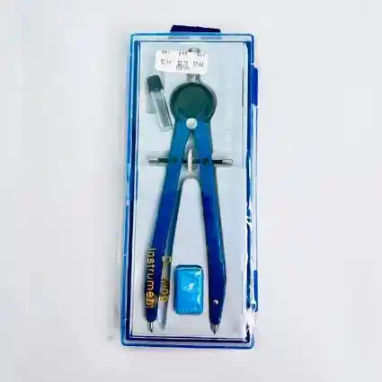 📏 Set De Compás De Precisión Con Estuche