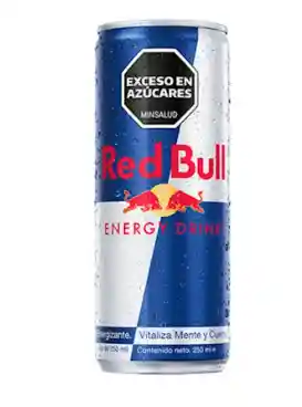 Red Bull Bebida Energizante Energy Drink - 250 Ml