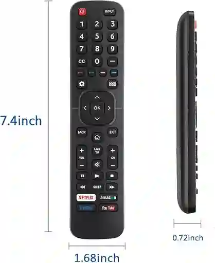 Control Remoto Hisense O Kalley