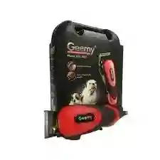 Maquina Peluquera Para Mascotas + Kit Gemei Gm-1023